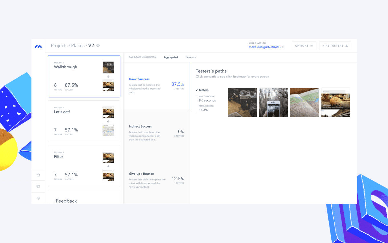 Marvel & Maze | Gain Analytics on your Prototypes