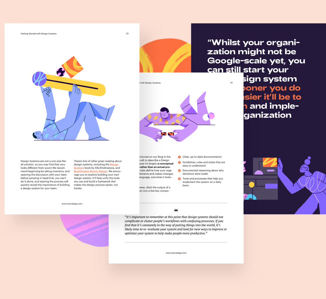 Marvel | Free eBook | Getting Started with Design Systems