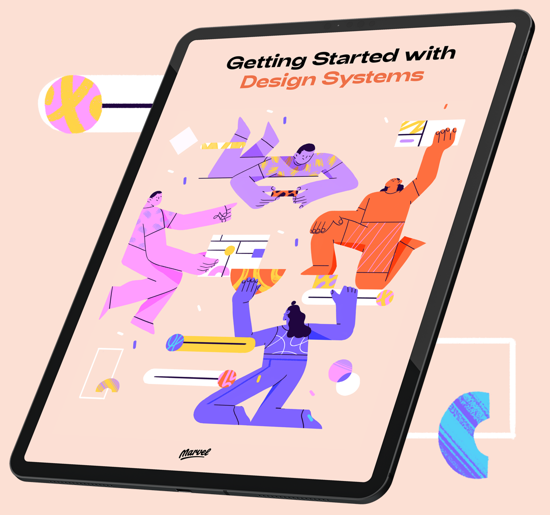 Getting Started with Design Systems on iPad.