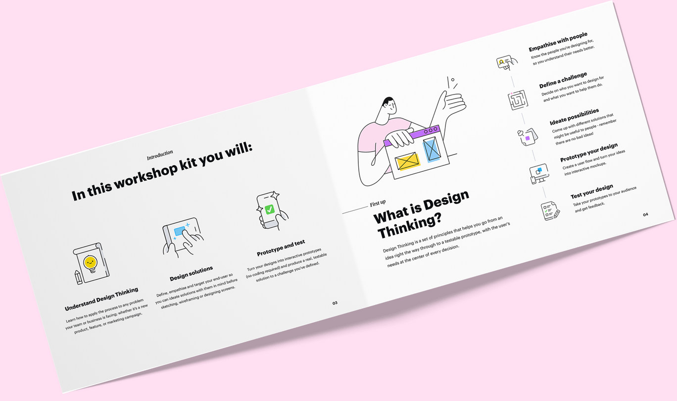 Marvel | Free eBook | The Design Thinking Workshop Kit