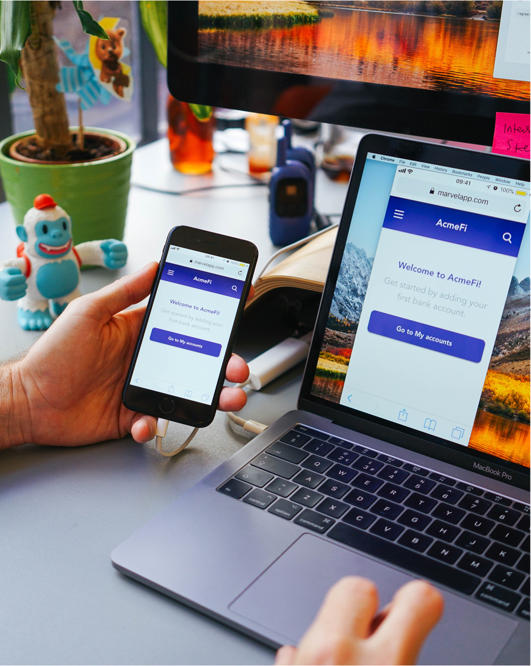 Marvel | Digital Design Platform | Trusona Case Study