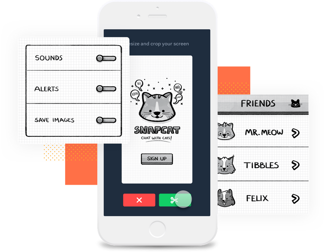 POP by Marvel - Turn sketches into iOS and Android prototypes