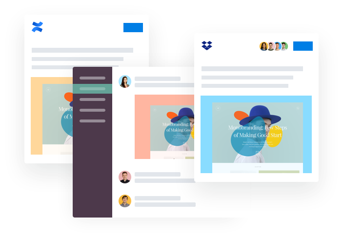 Embed prototypes into Dropbox Paper docs.