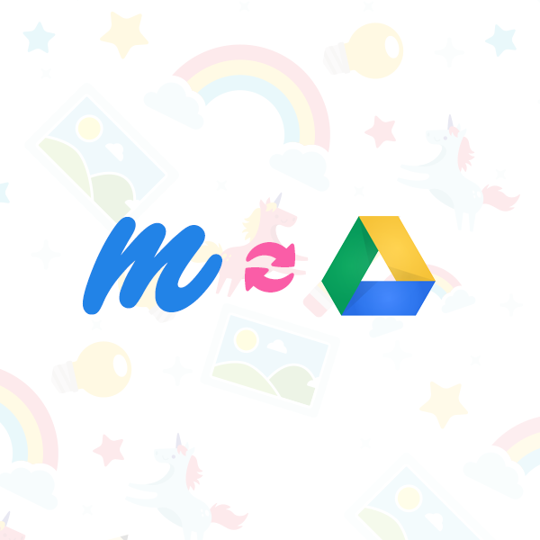 You can now sync your designs from Google Drive!