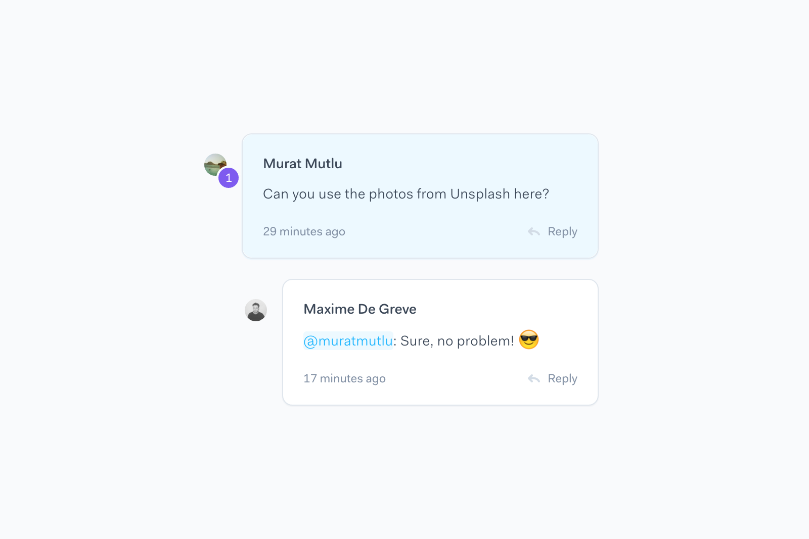 Comments v2 – Replies, mentions, emoji and more!