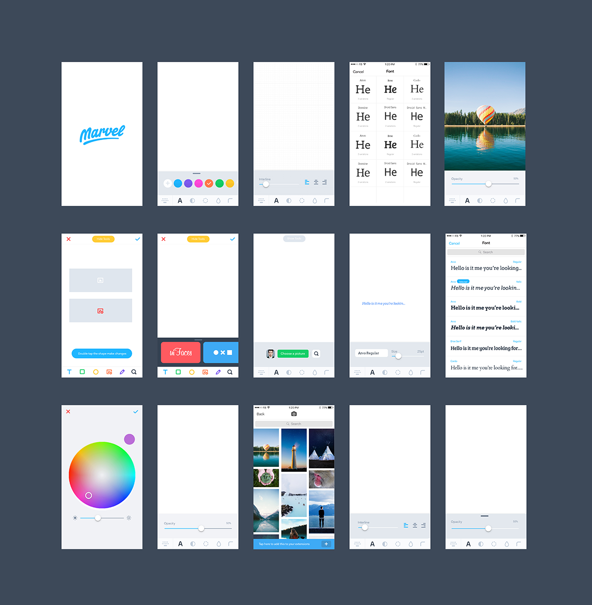 Composite: An iPhone App Prototyping Tool for Photoshop