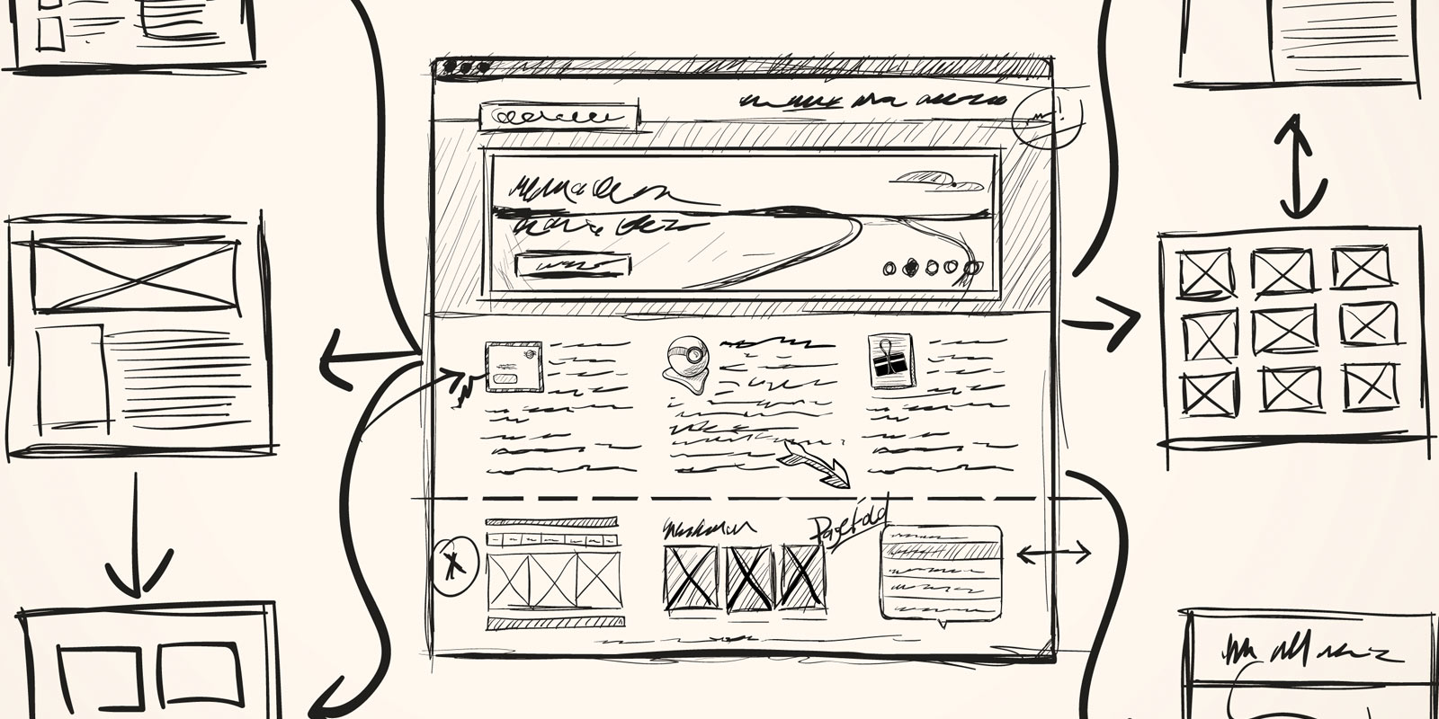Wireframing your web application