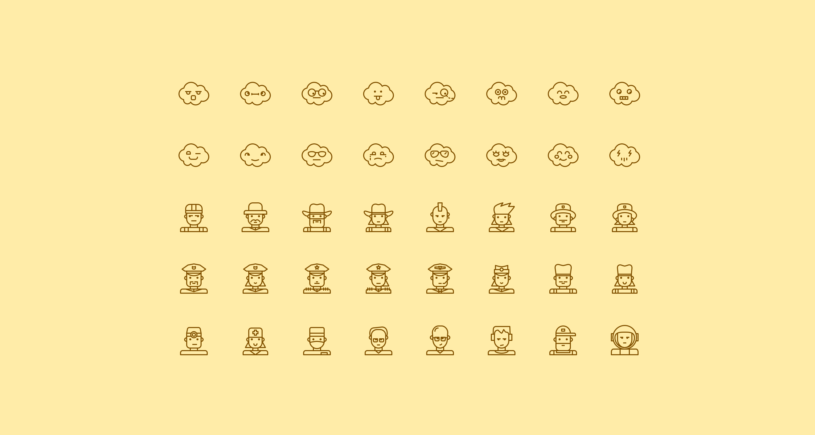 100+ Free Avatar Icons by Swifticons