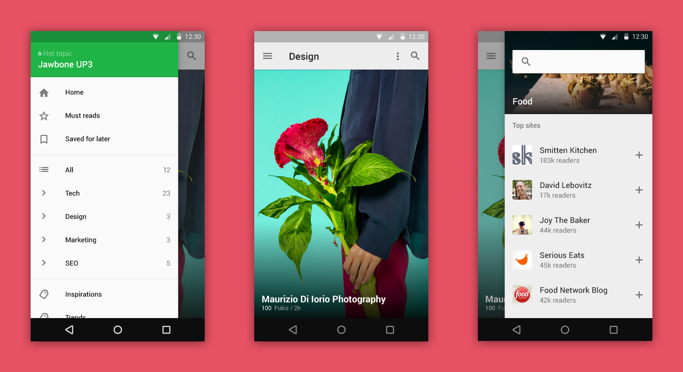 An Exploration in Material Design