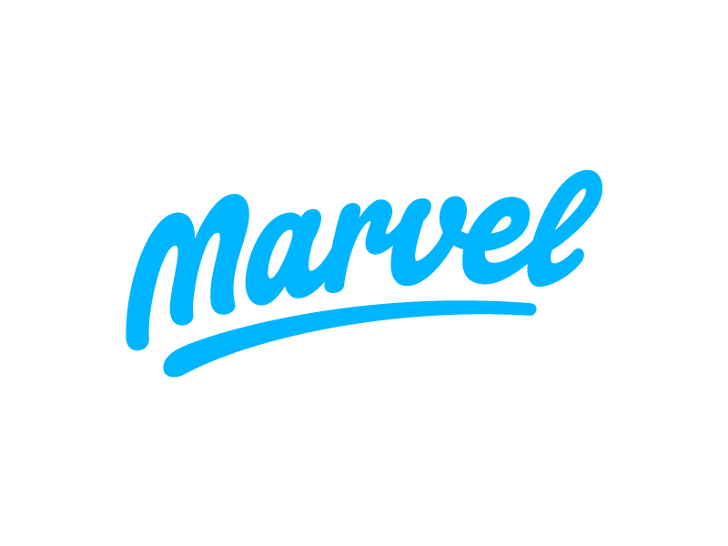 The Marvel Logo An Insight Into My Process Marvel Blog Marvel Blog