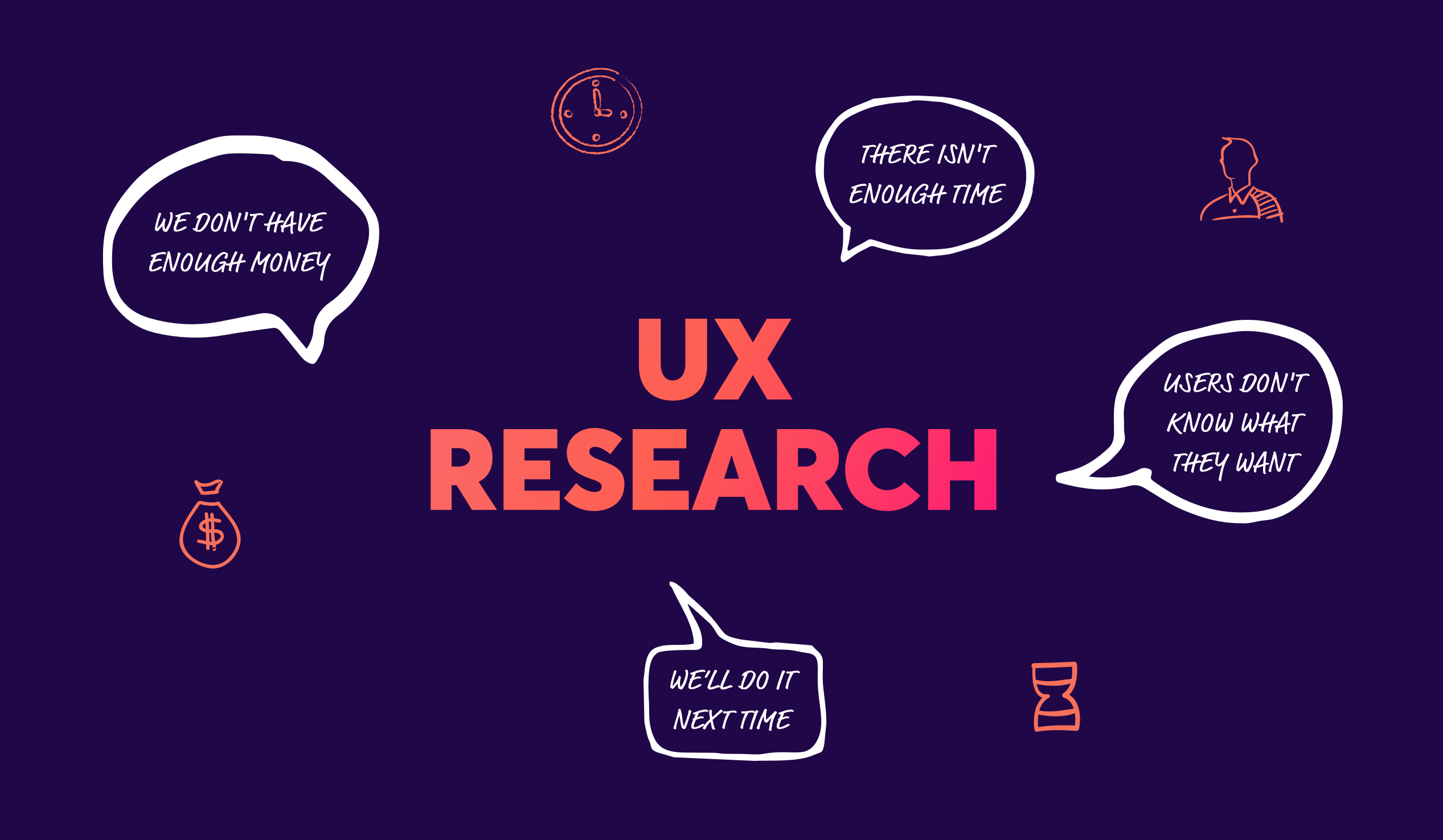 UX Research: Stop the Objections!