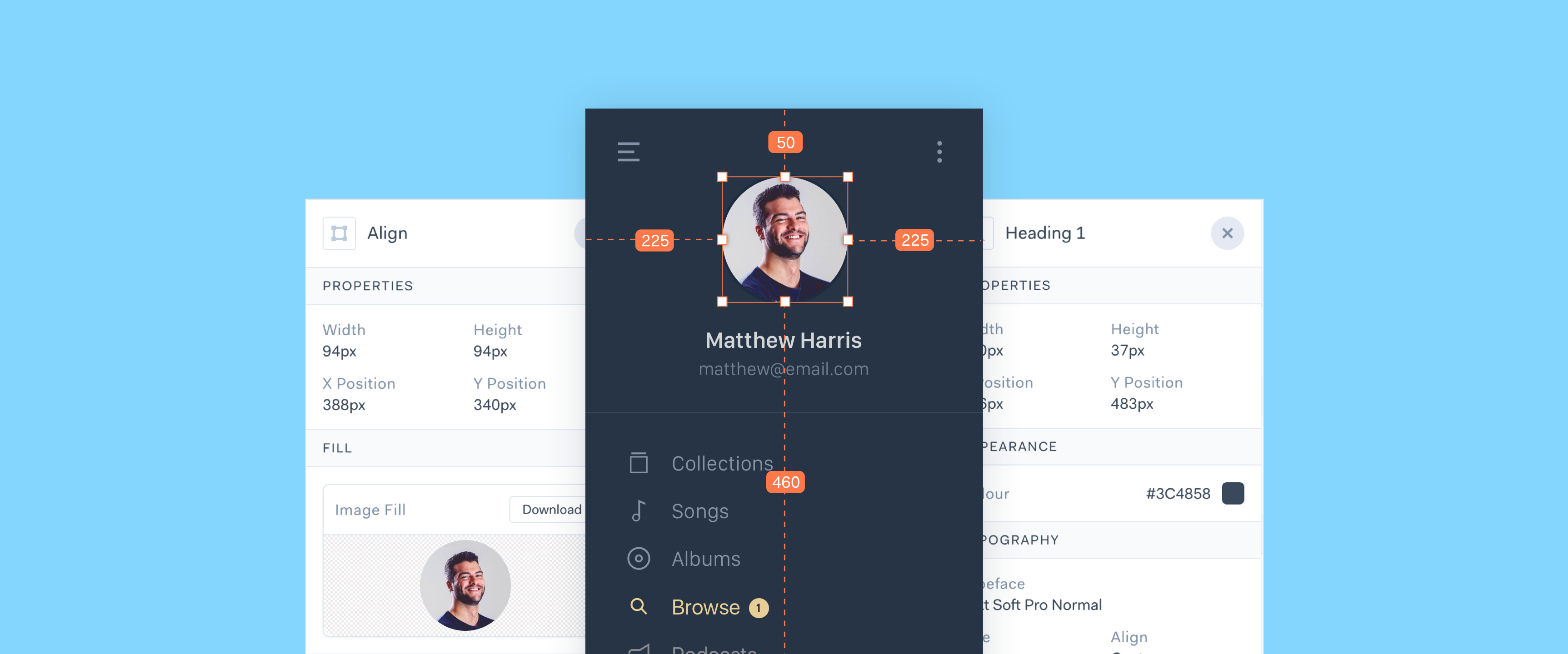 Introducing Handoff – grab code, specs and assets from your designs and prototypes