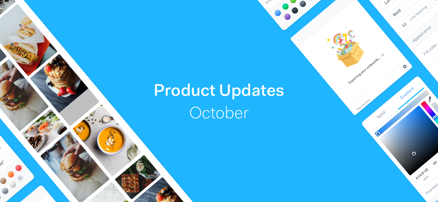 October’s Product Updates