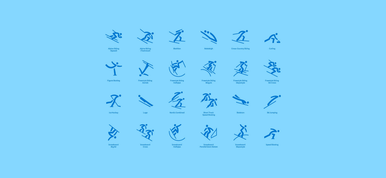 A Deeper Look at PyeongChang’s Olympic Pictograms