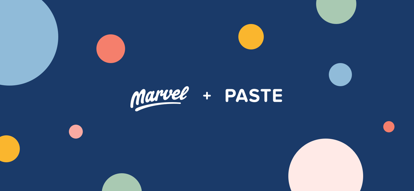 Introducing Marvel for Paste