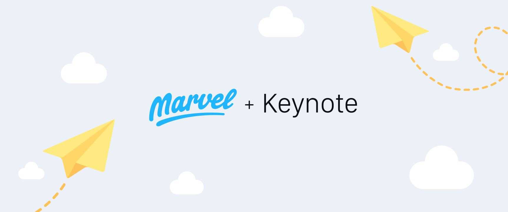 Marvel for Keynote – Made with the Marvel API