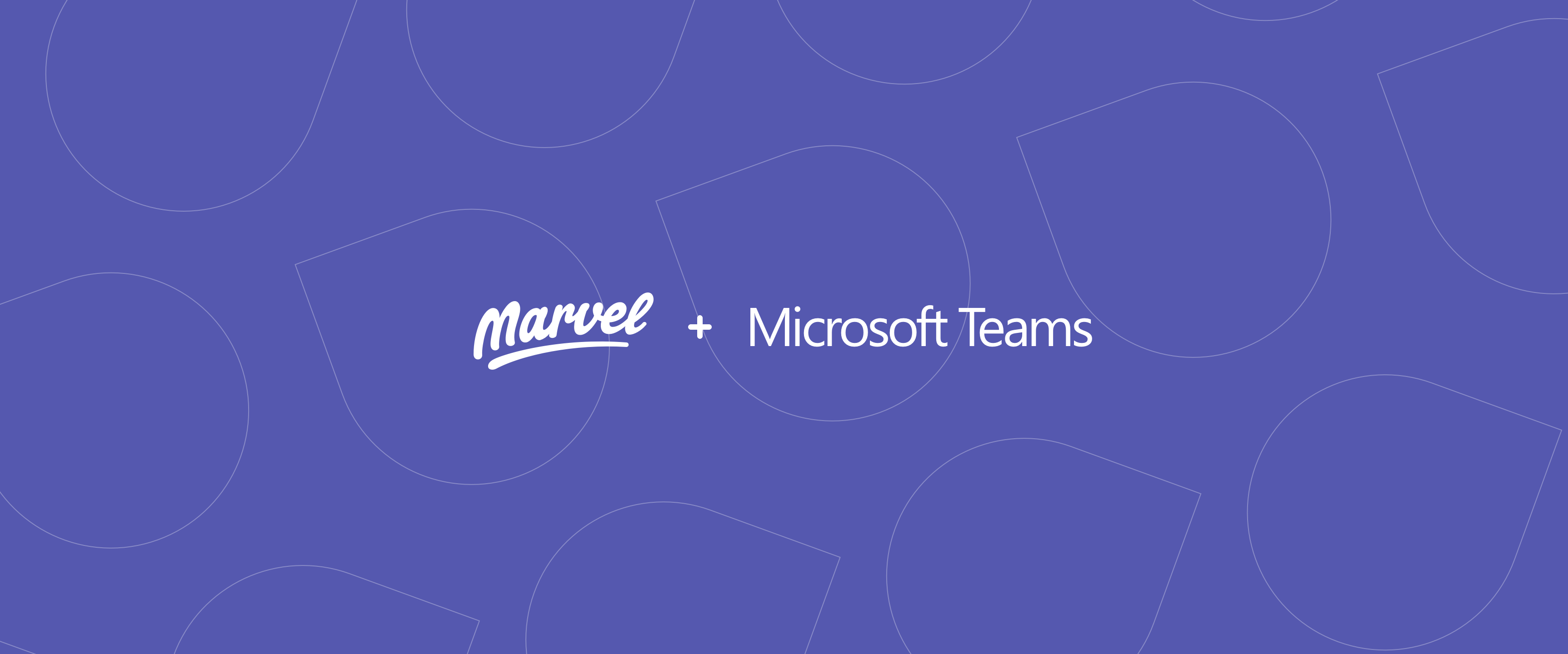 Introducing Marvel + Microsoft Teams