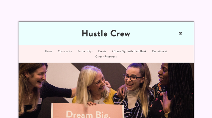 Hustle Crew - Social enterprise targeted at creating a more inclusive workforce
