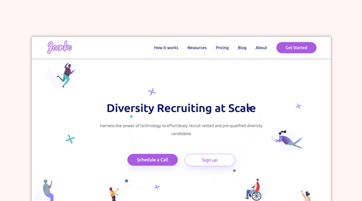 Joonko - Automated AI-driven diversity recruiting platform