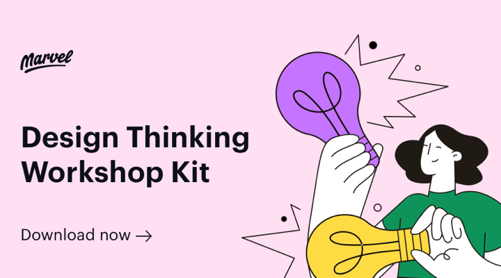 Design Thinking workshop kit download