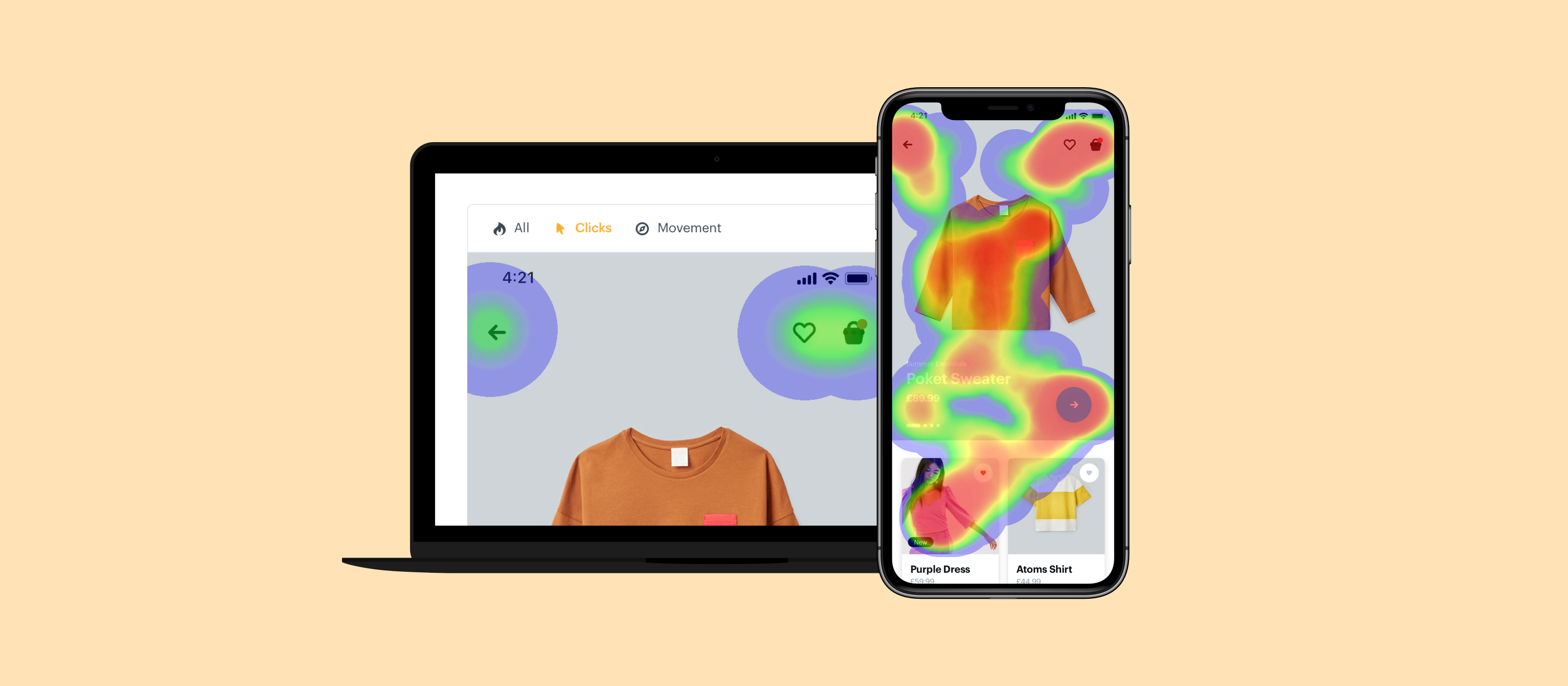 Analyse your designs with heatmaps