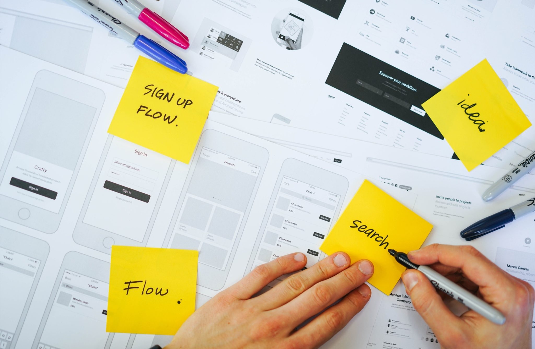 Why you should add Wireframing to your design process